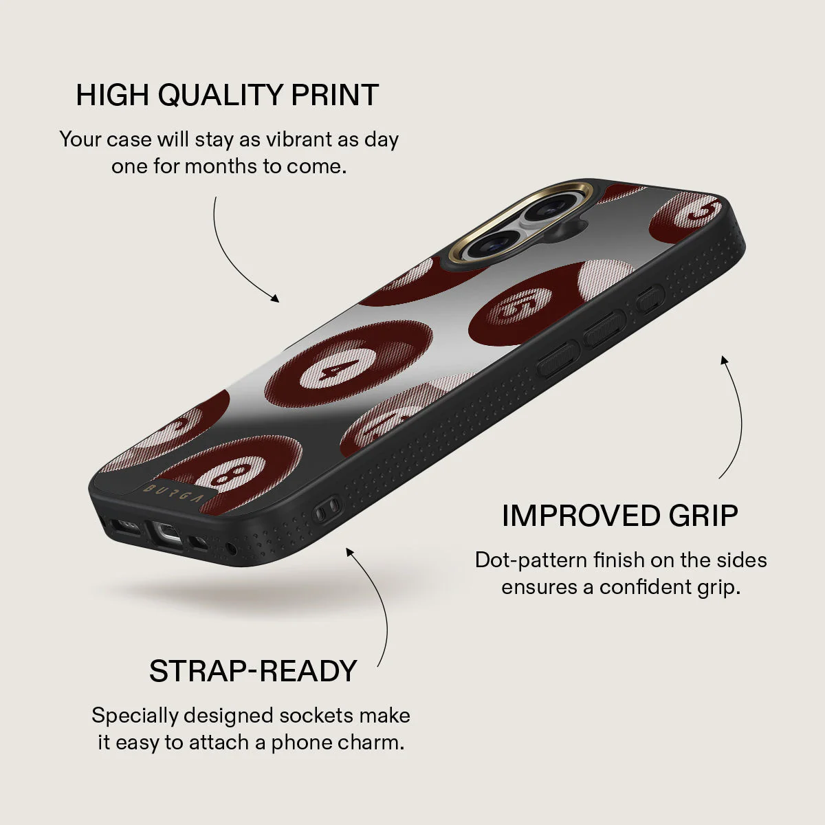 Cue - iPhone 17 Case - Image 31