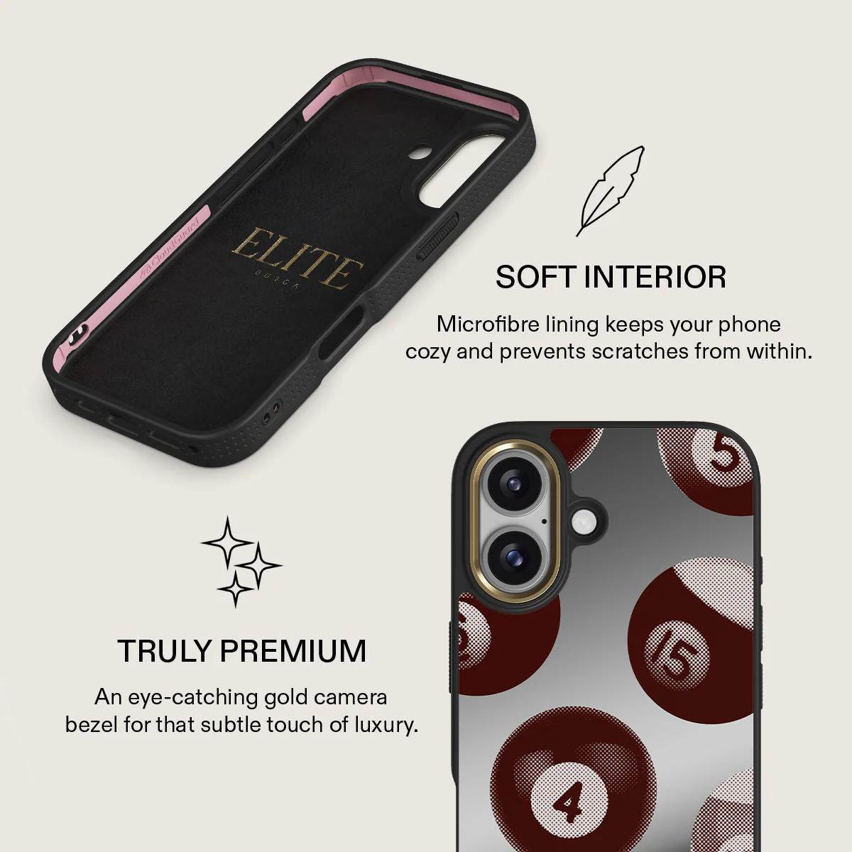 Cue - iPhone 17 Case - Image 32