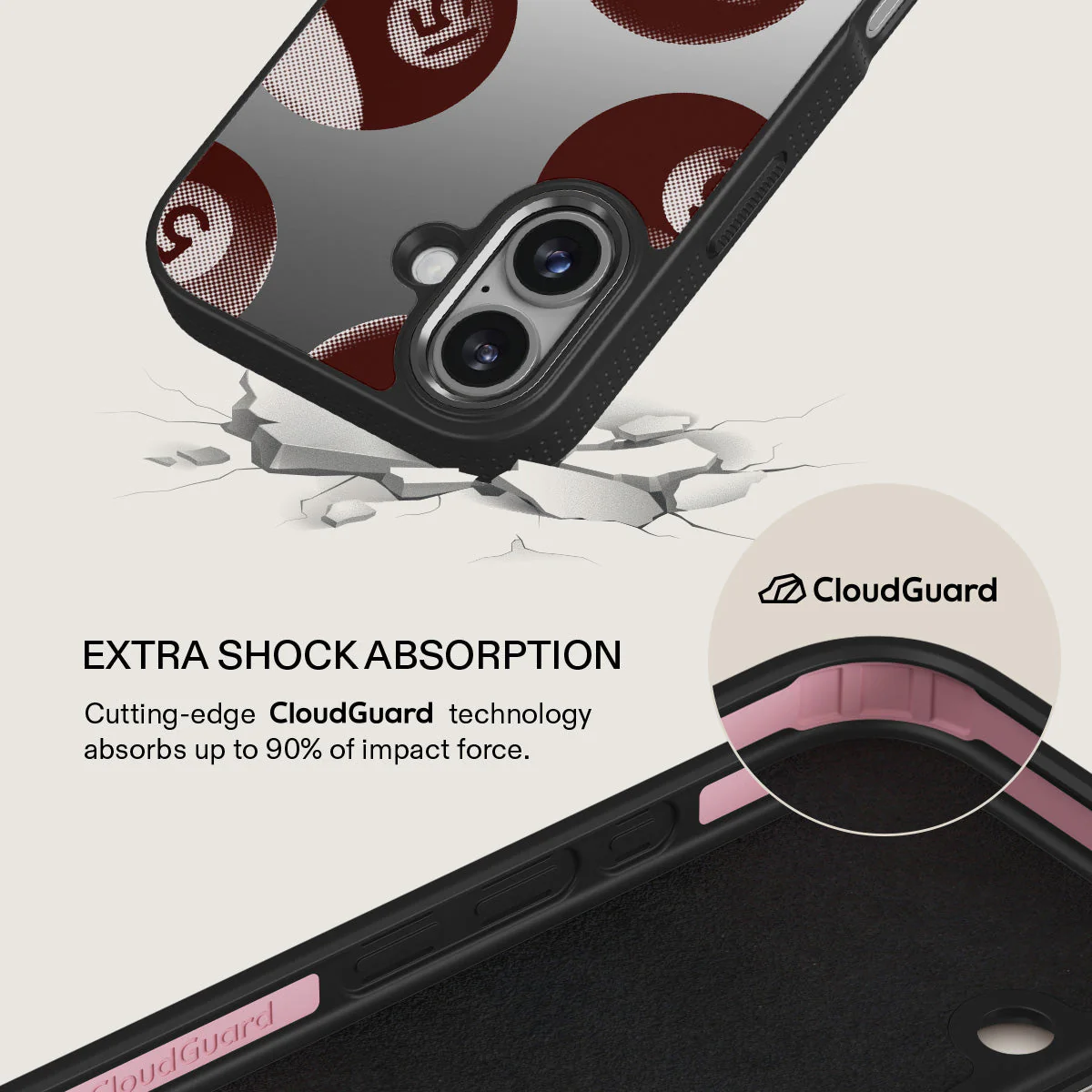 Cue - iPhone 17 Case - Image 36