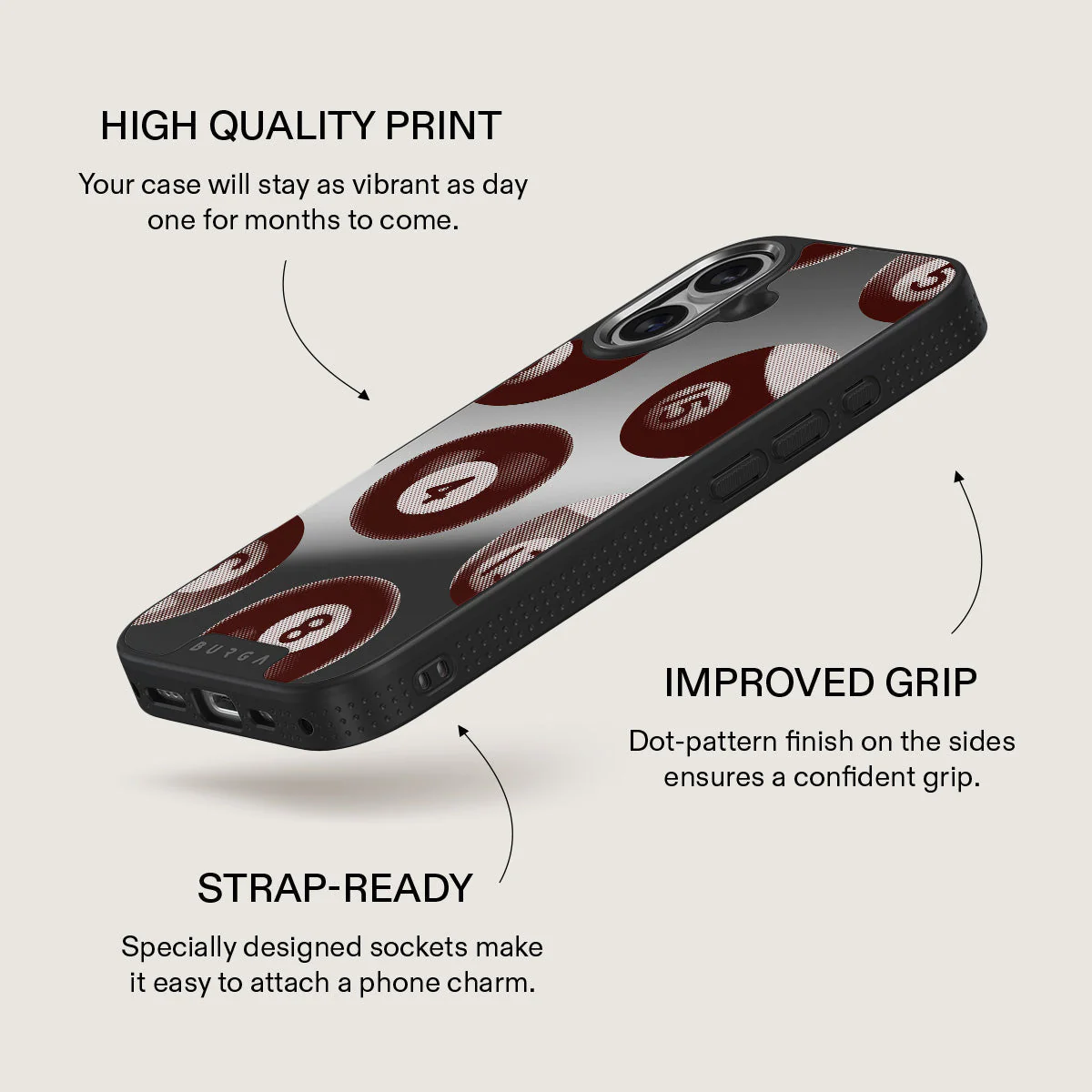 Cue - iPhone 17 Case - Image 39