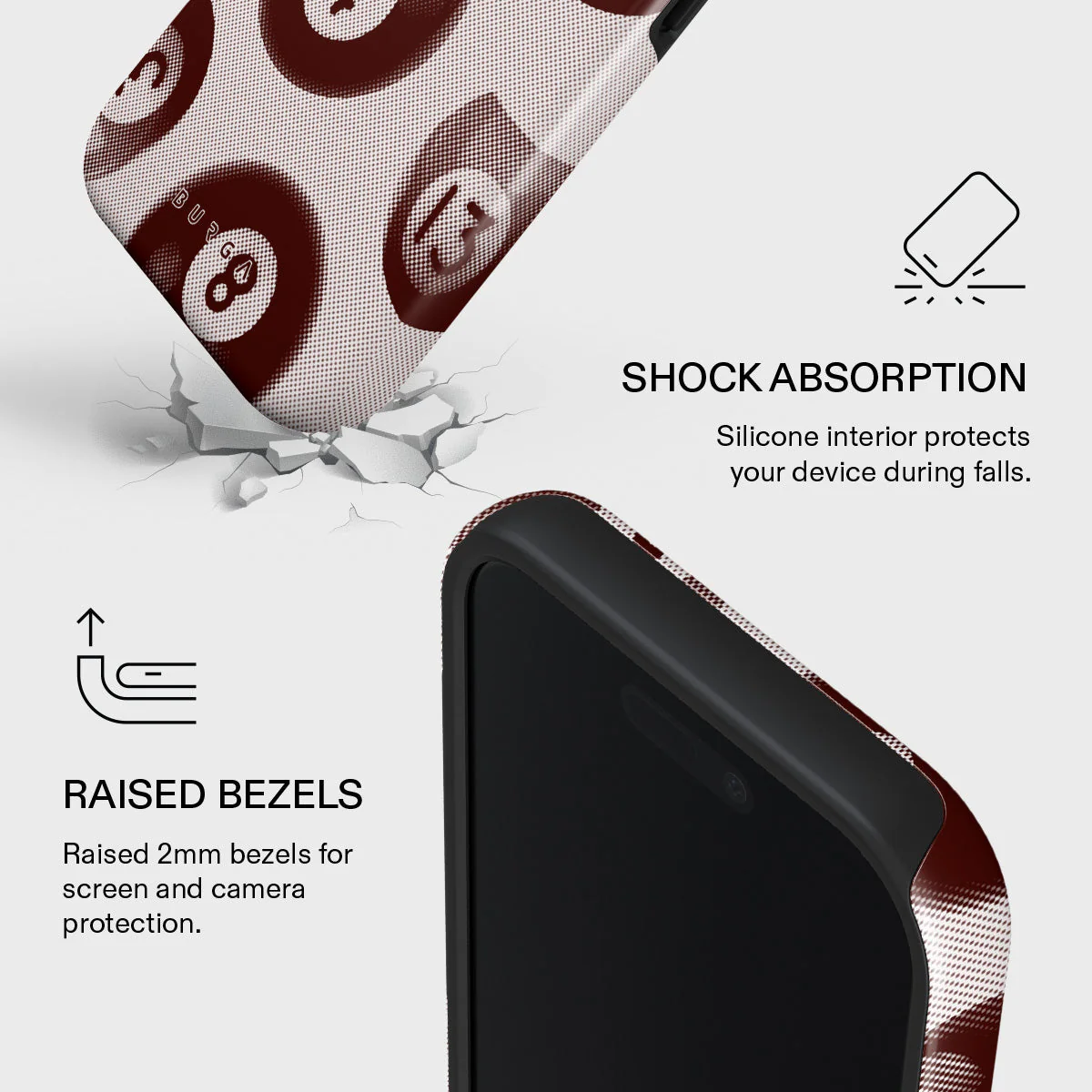 Cue - iPhone 17 Case - Image 4