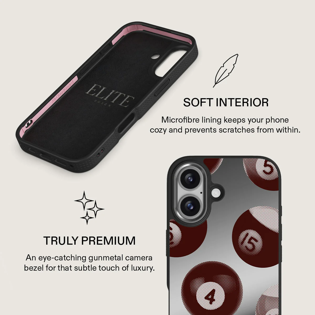 Cue - iPhone 17 Case - Image 40