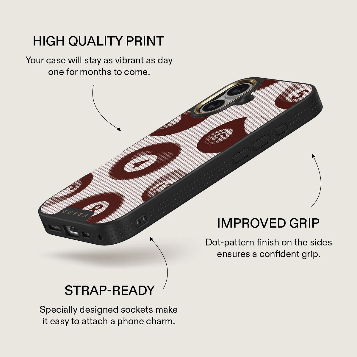 Cue - iPhone 17 Case - Image 9