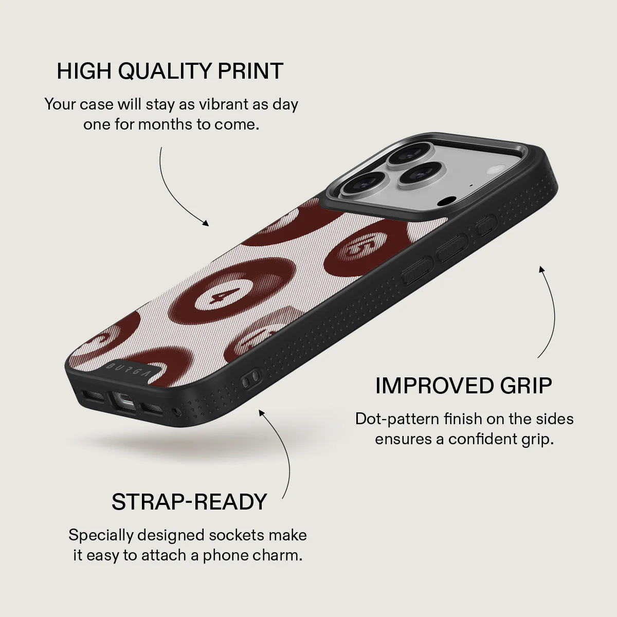 Cue - iPhone 17 Pro Case - Image 16