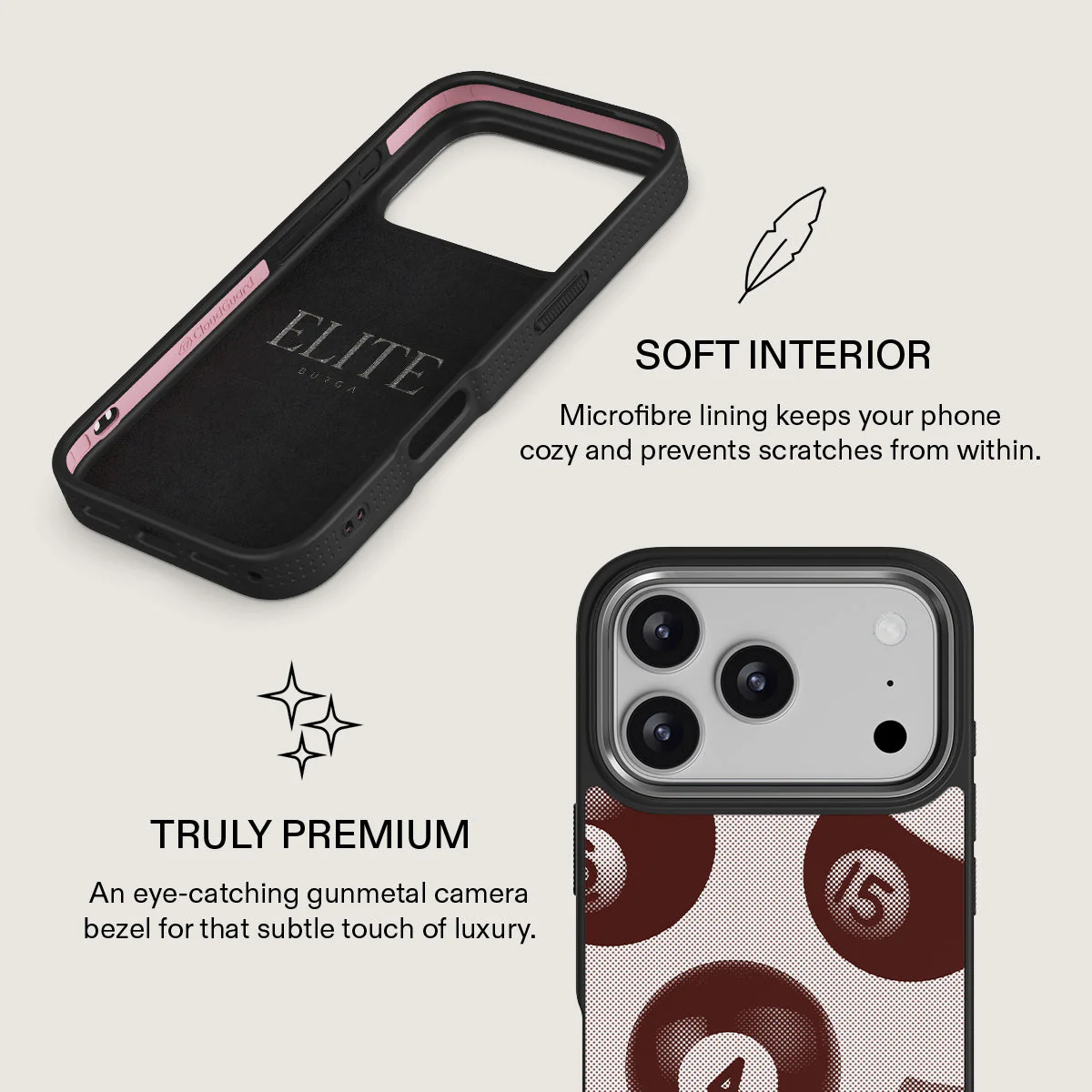 Cue - iPhone 17 Pro Case - Image 17