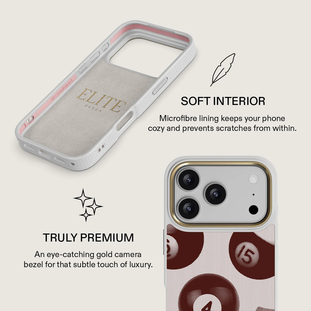 Cue - iPhone 17 Pro Case - Image 24