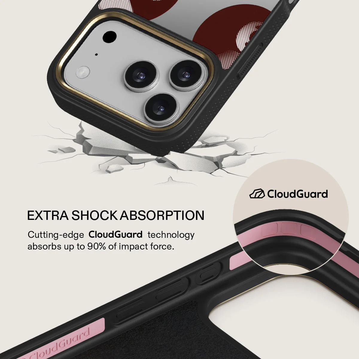 Cue - iPhone 17 Pro Case - Image 28