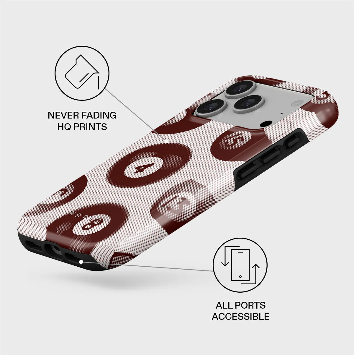 Cue - iPhone 17 Pro Case - Image 3
