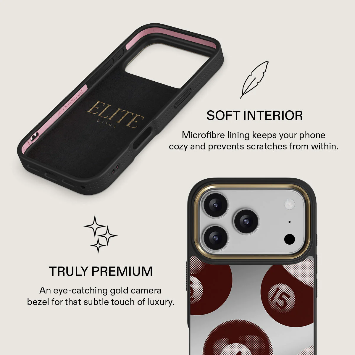 Cue - iPhone 17 Pro Case - Image 32