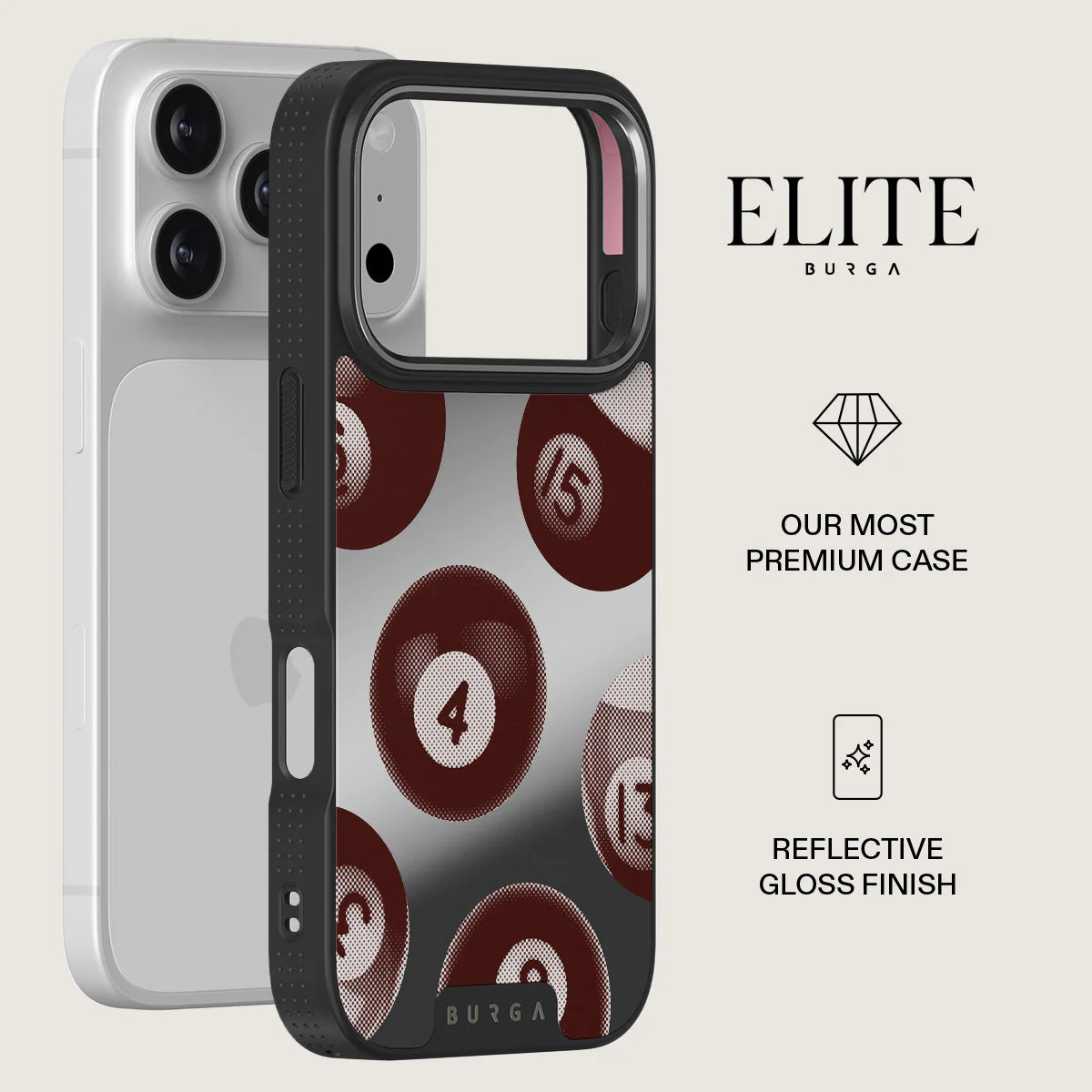 Cue - iPhone 17 Pro Case - Image 35