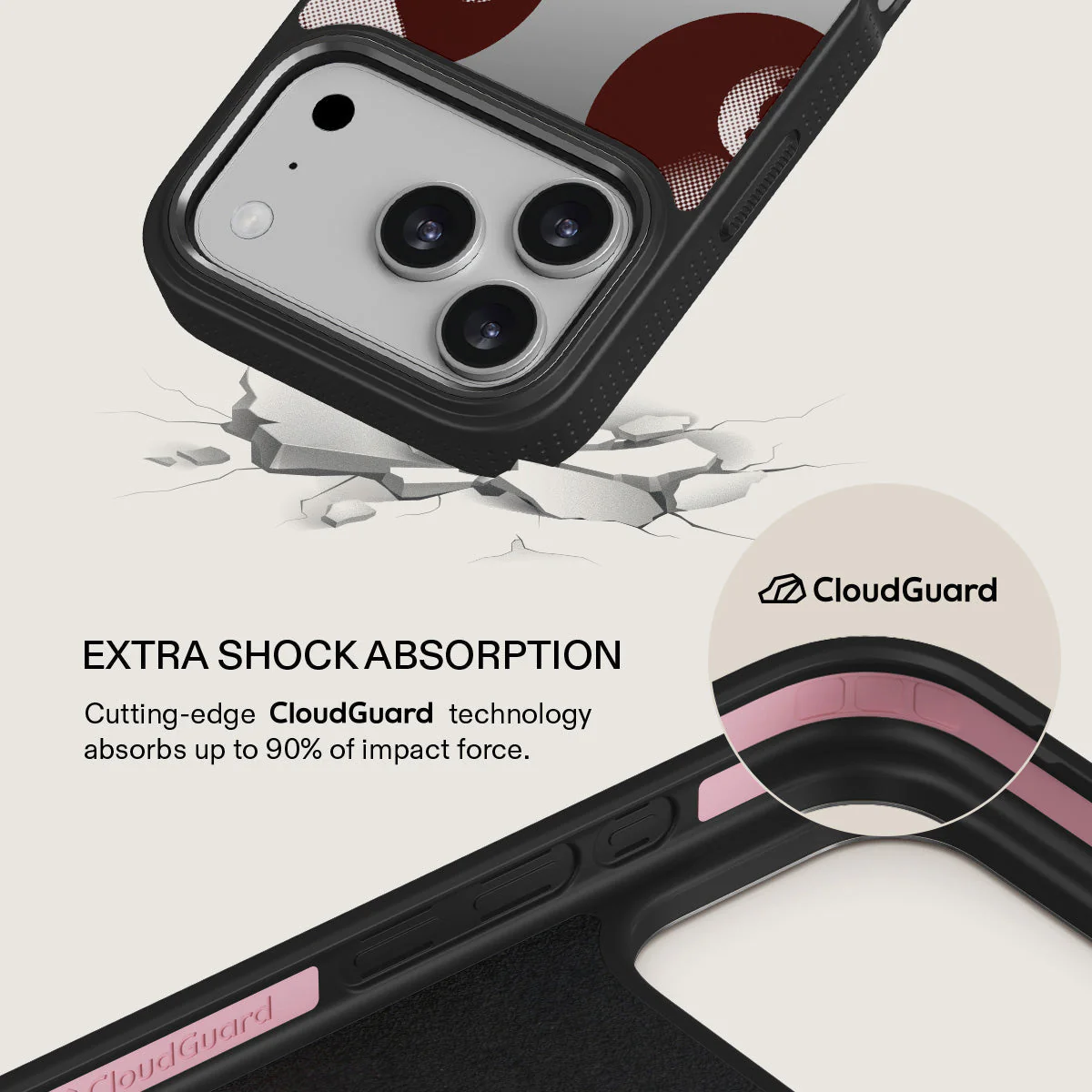 Cue - iPhone 17 Pro Case - Image 36