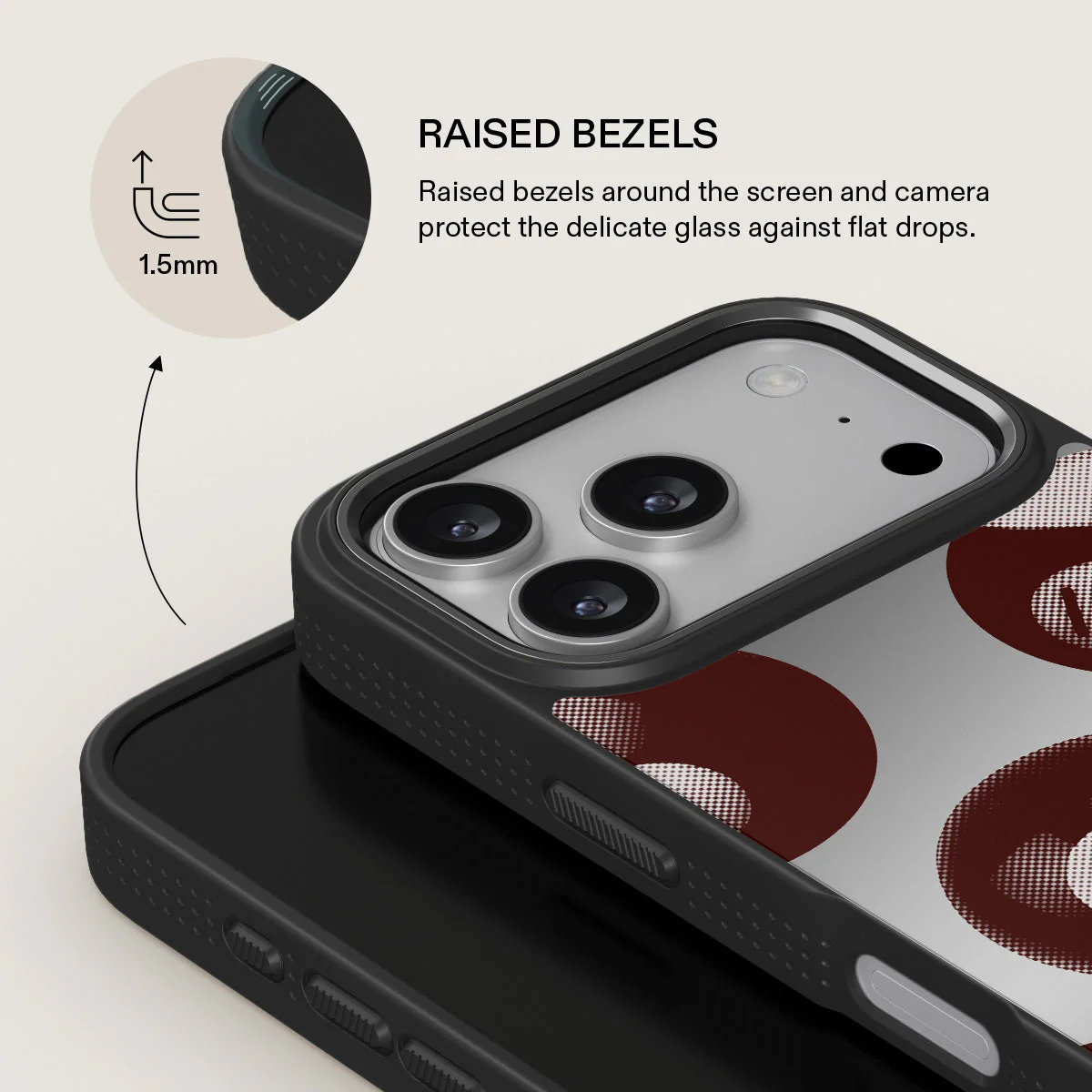 Cue - iPhone 17 Pro Case - Image 38