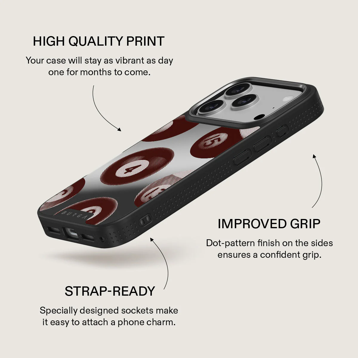 Cue - iPhone 17 Pro Case - Image 39