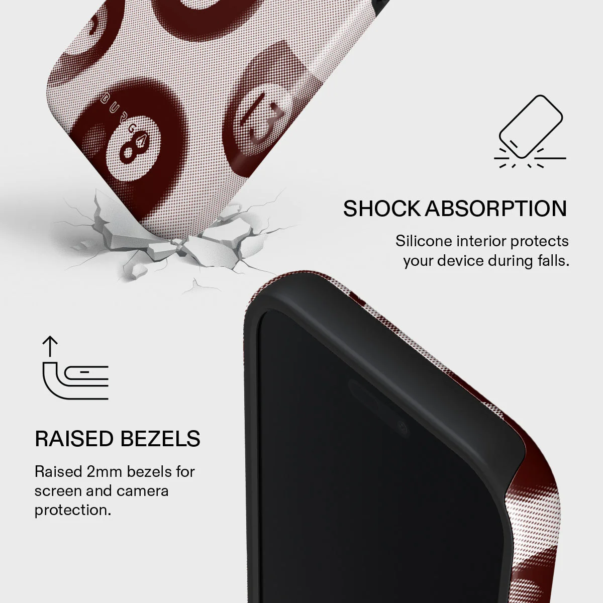 Cue - iPhone 17 Pro Case - Image 4