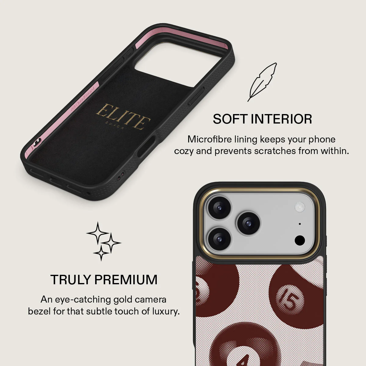 Cue - iPhone 17 Pro Max Case - Image 10