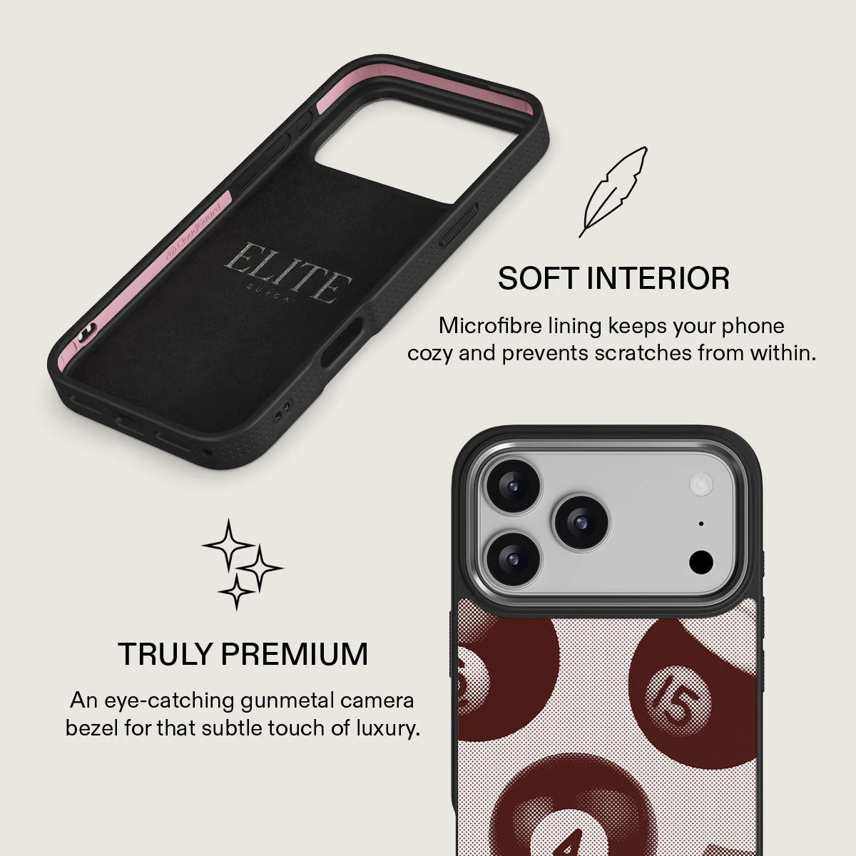 Cue - iPhone 17 Pro Max Case - Image 17