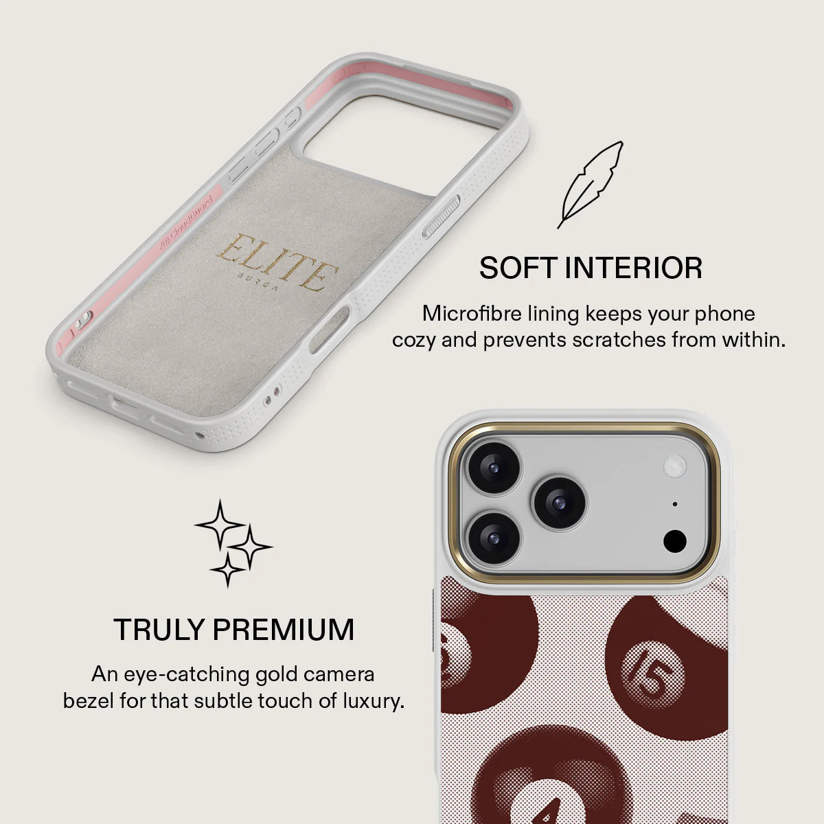 Cue - iPhone 17 Pro Max Case - Image 24