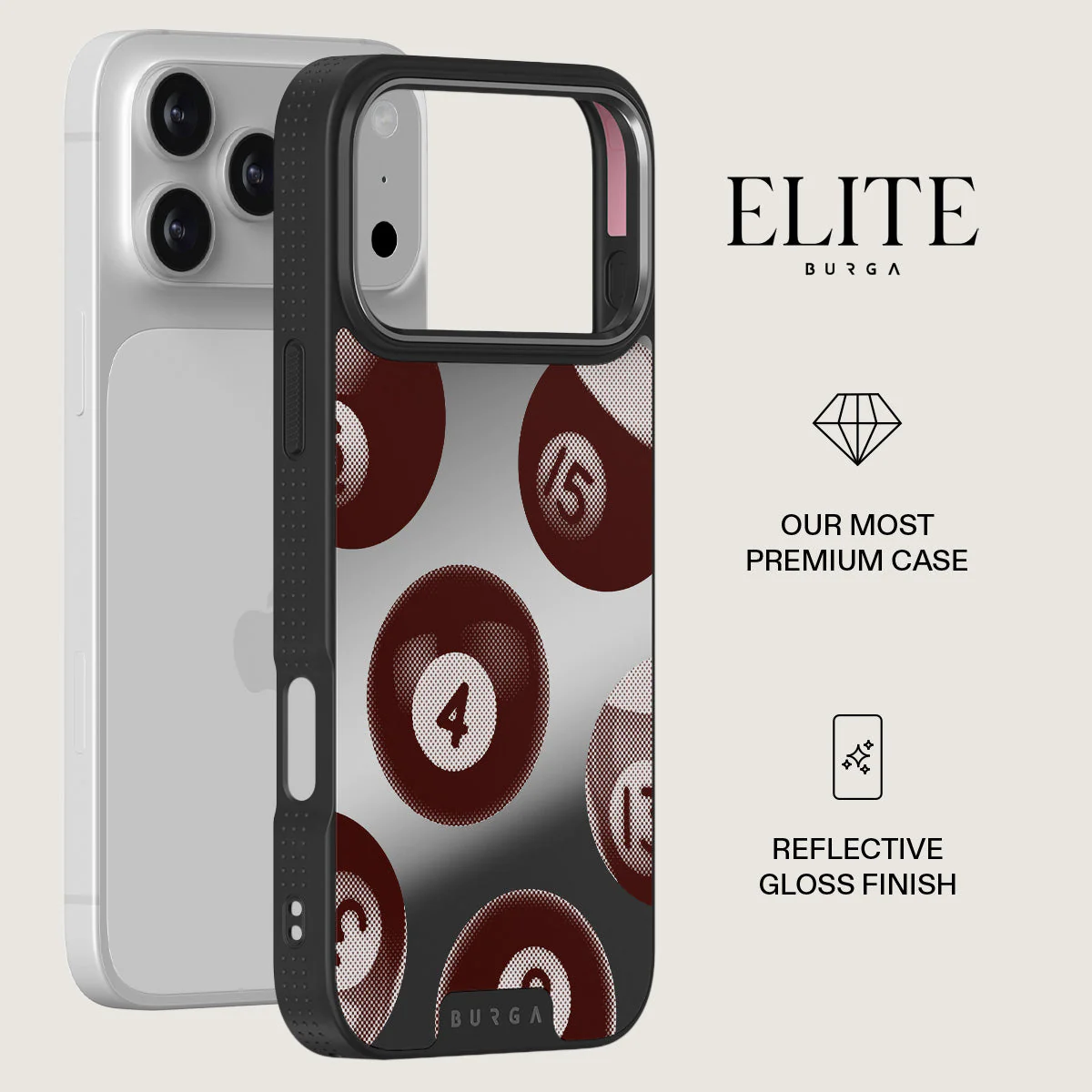 Cue - iPhone 17 Pro Max Case - Image 35
