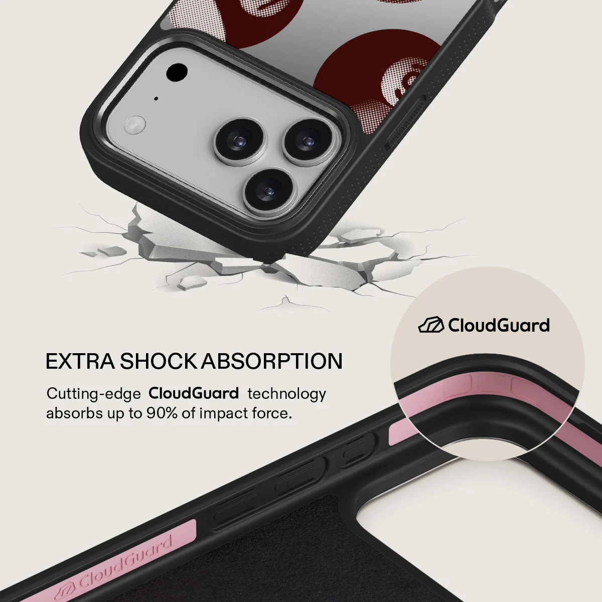 Cue - iPhone 17 Pro Max Case - Image 36