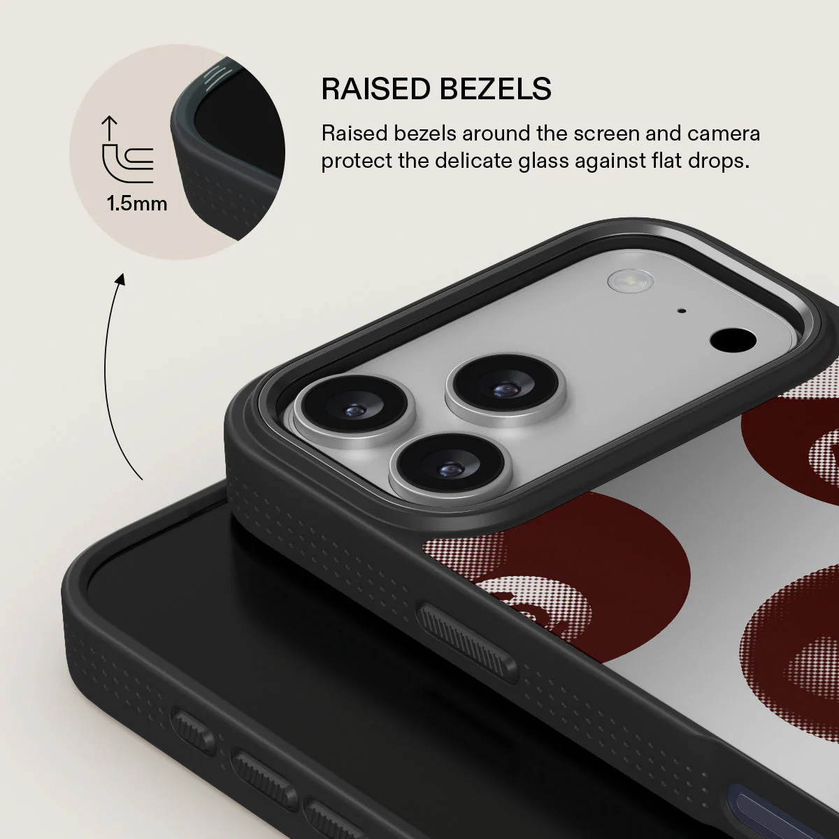 Cue - iPhone 17 Pro Max Case - Image 38