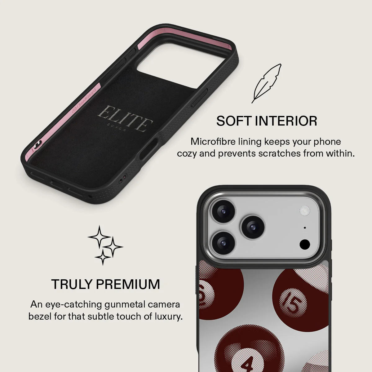 Cue - iPhone 17 Pro Max Case - Image 40