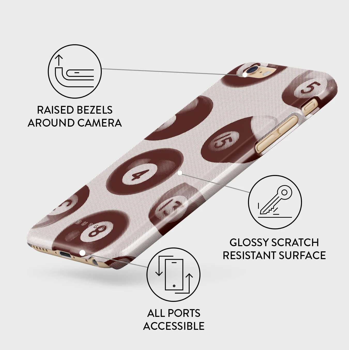 Cue - iPhone 6 / 6S Case - Image 3