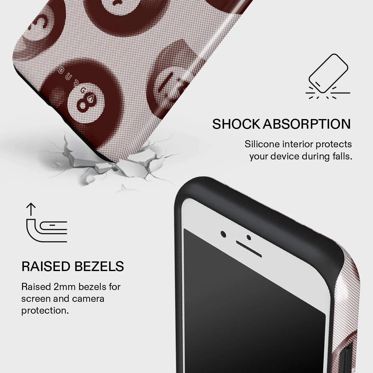 Cue - iPhone 7 / iPhone 8 Case - Image 8