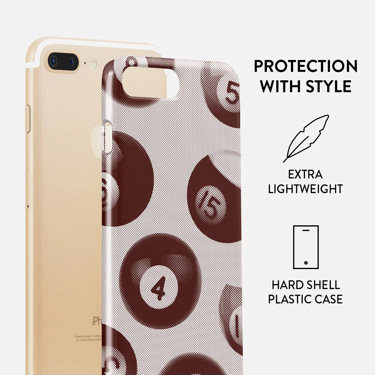 Cue - iPhone 7 Plus / 8 Plus Case - Image 2