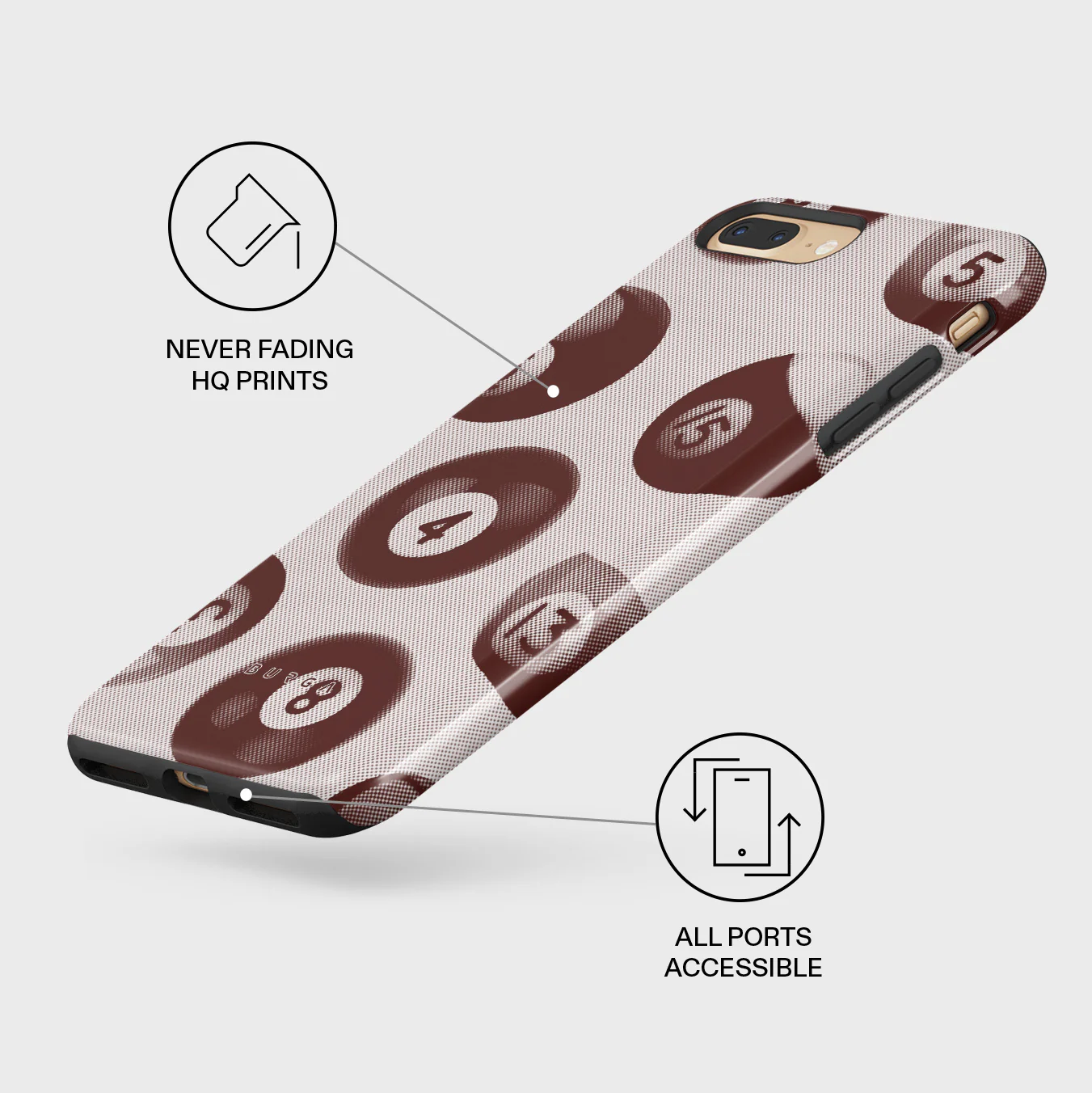 Cue - iPhone 7 Plus / 8 Plus Case - Image 7