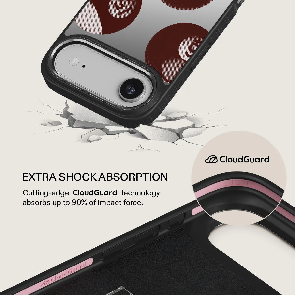 Cue - iPhone Air Case - Image 36