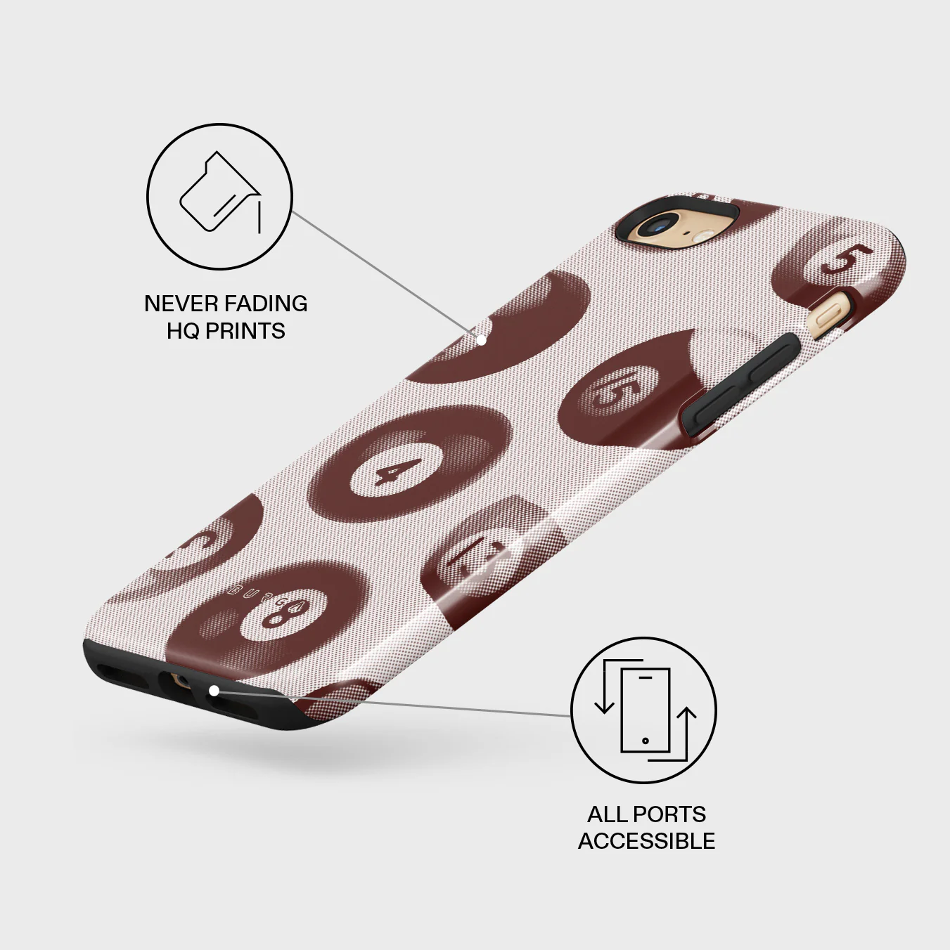 Cue - iPhone SE (2020) Case - Image 7