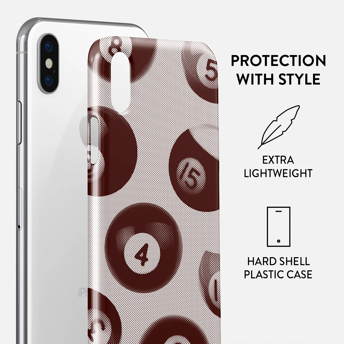 Cue - iPhone X / XS Case - Image 2