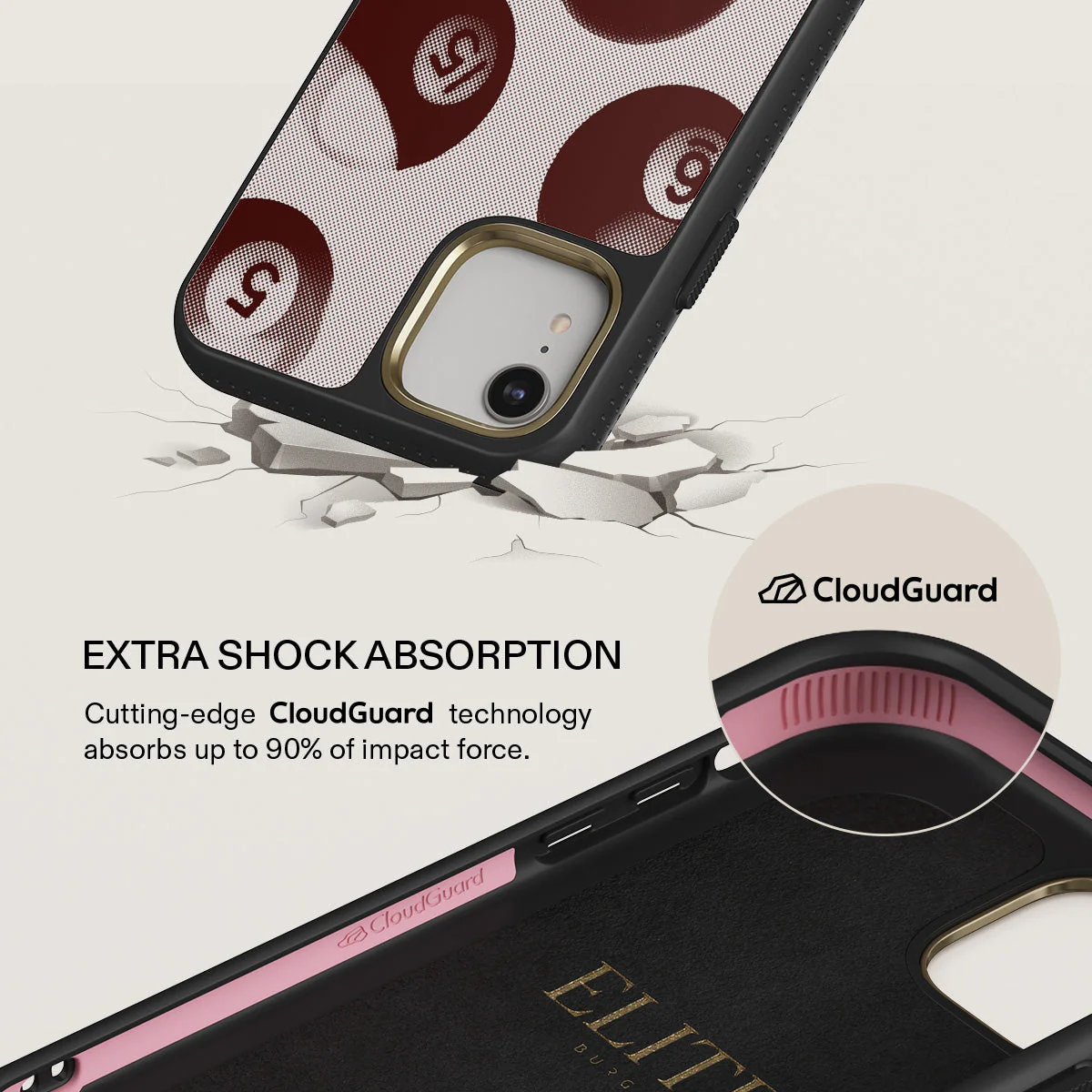 Cue - iPhone XR Case - Image 11