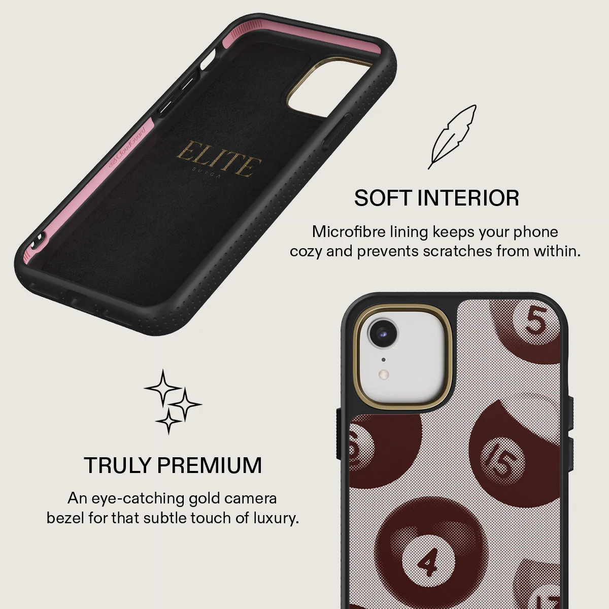 Cue - iPhone XR Case - Image 14