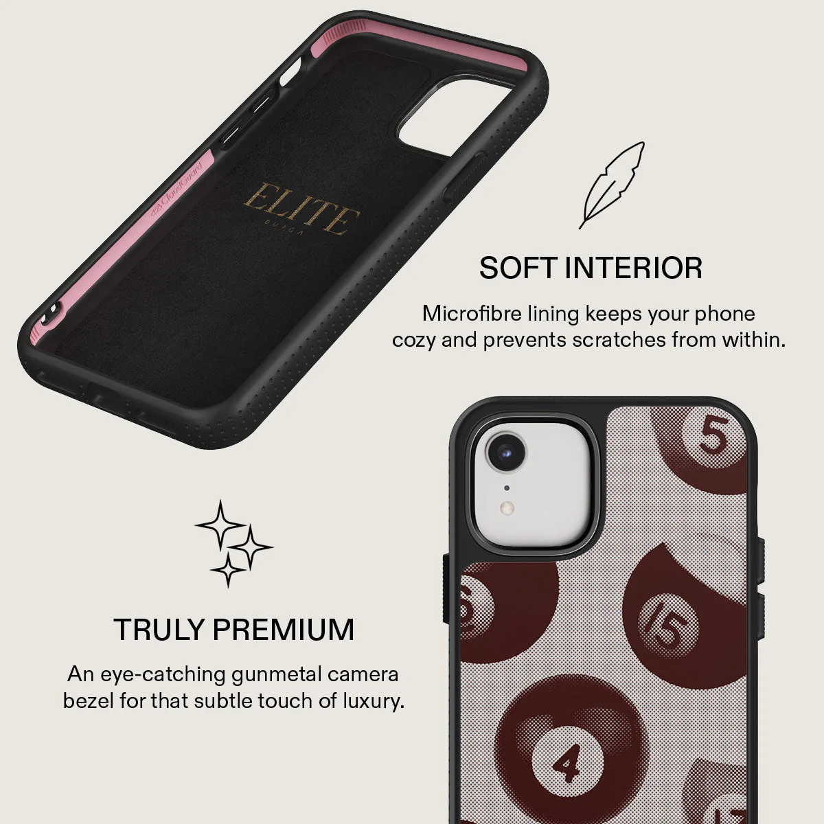 Cue - iPhone XR Case - Image 21