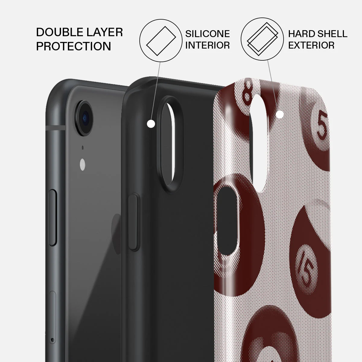Cue - iPhone XR Case - Image 6