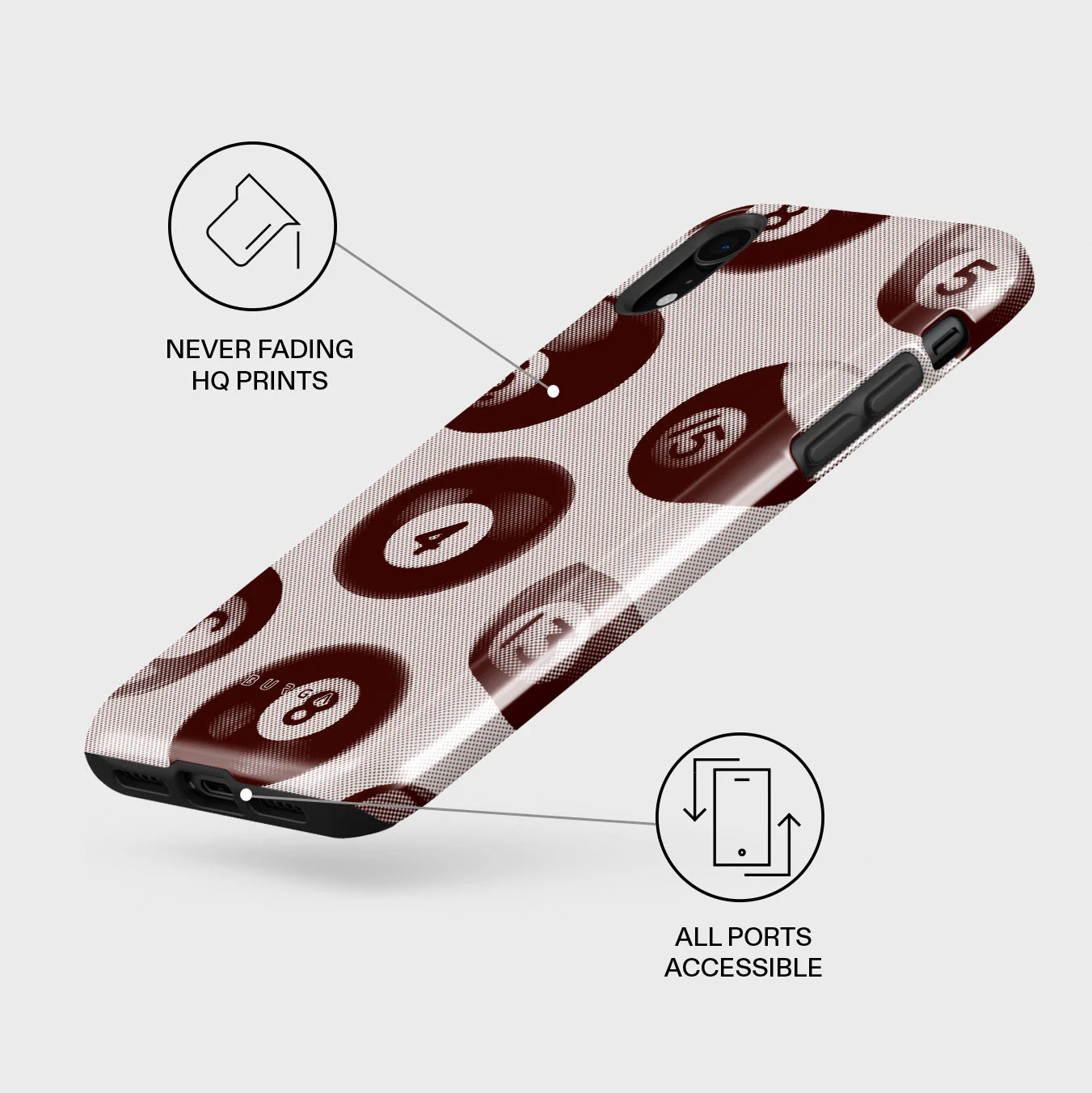 Cue - iPhone XR Case - Image 7