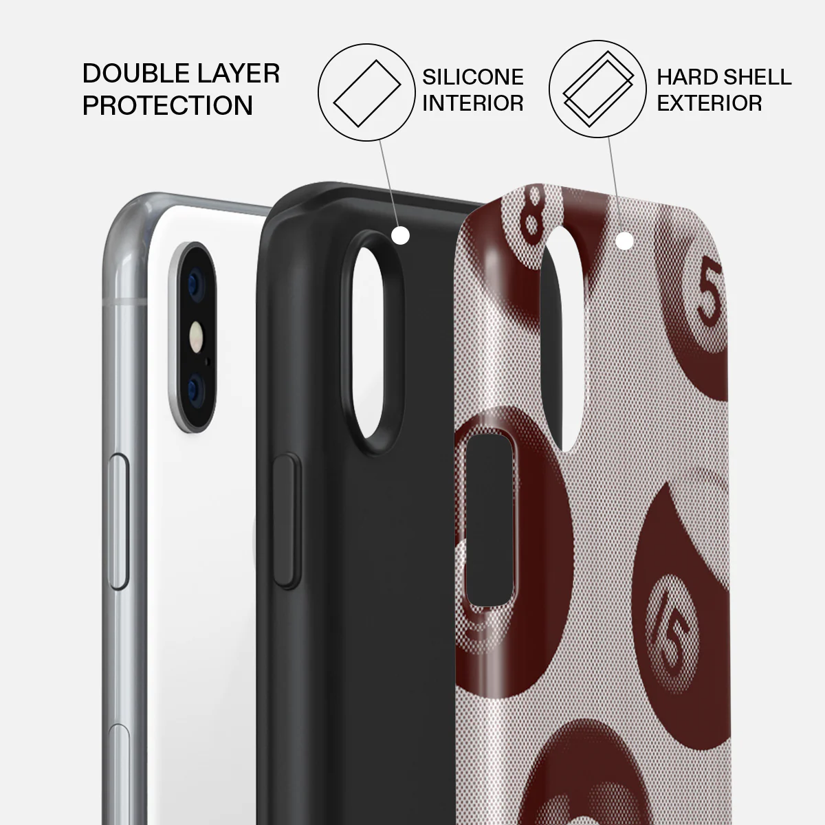 Cue - iPhone XS Max Case - Image 6