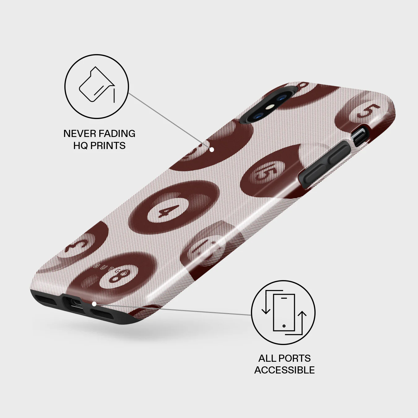 Cue - iPhone XS Max Case - Image 7