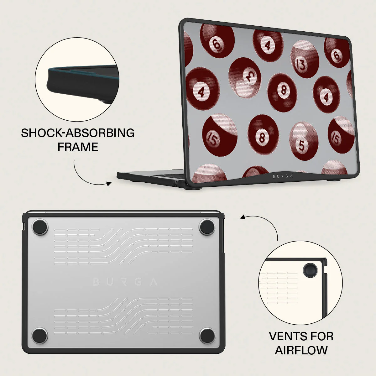 Cue - Macbook Case - Image 10