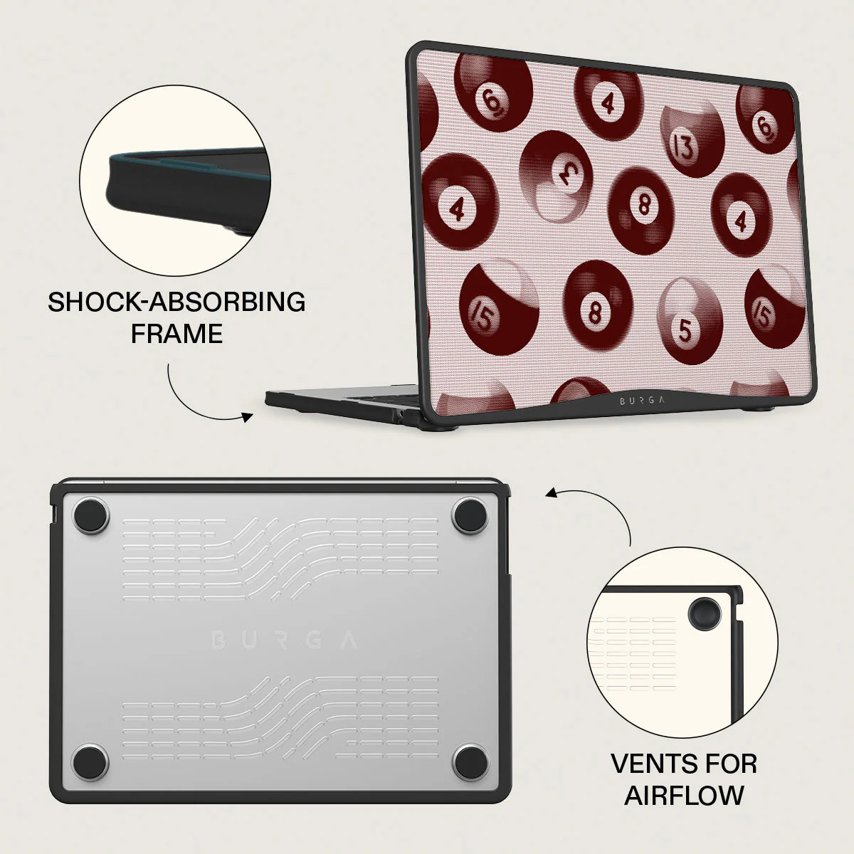 Cue - Macbook Case - Image 13