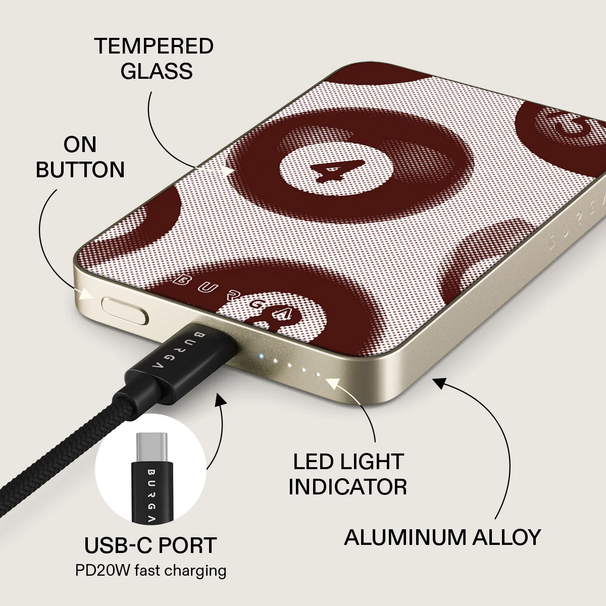 Cue - Magnetic Power Bank - Image 10