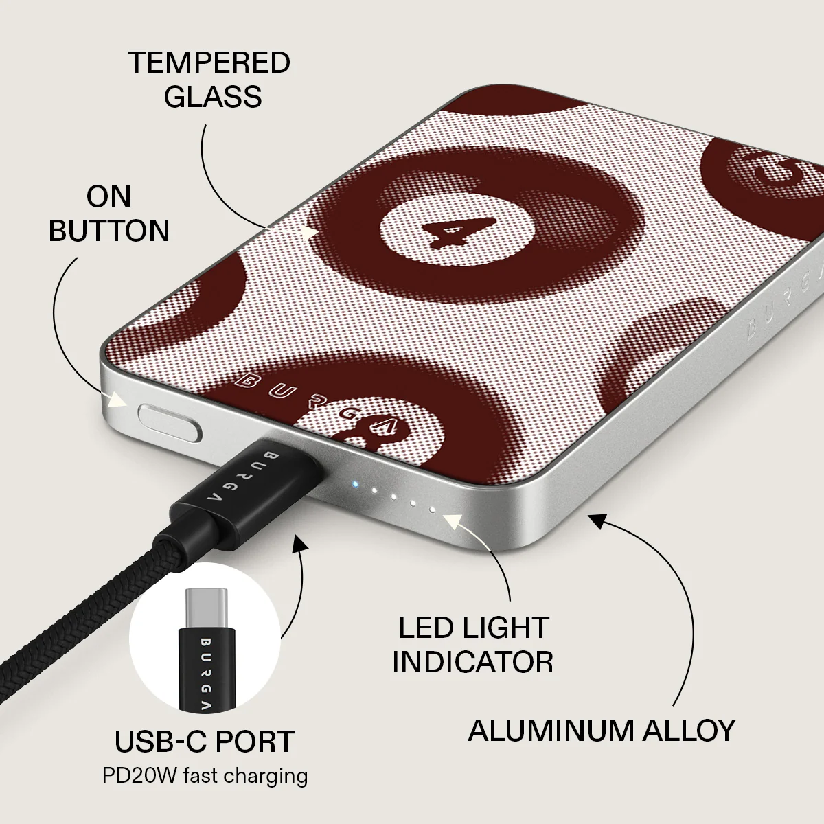 Cue - Magnetic Power Bank - Image 15