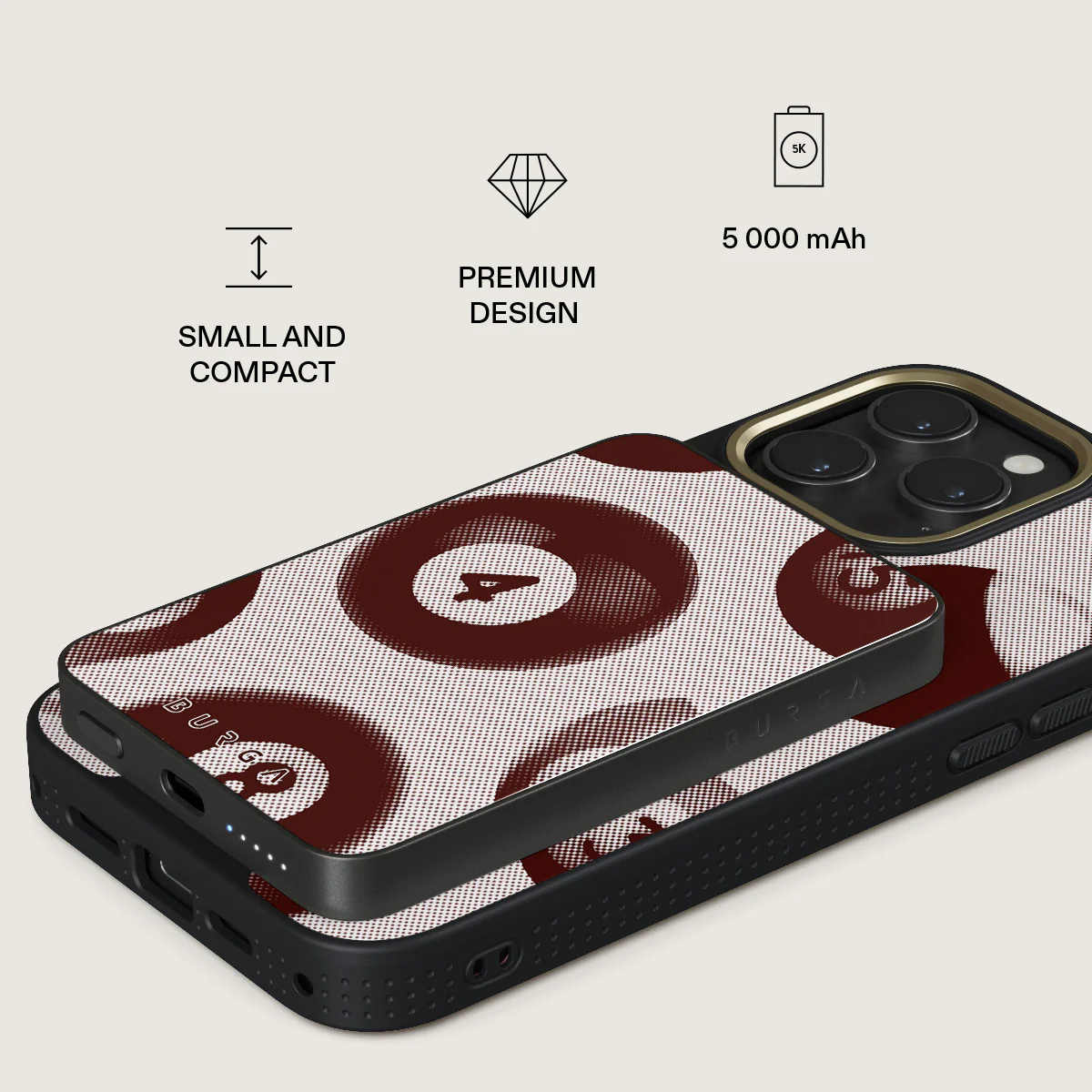 Cue - Magnetic Power Bank - Image 2