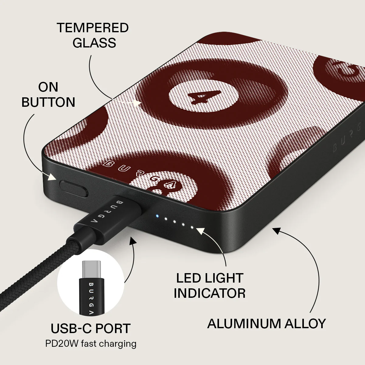 Cue - Magnetic Power Bank - Image 20