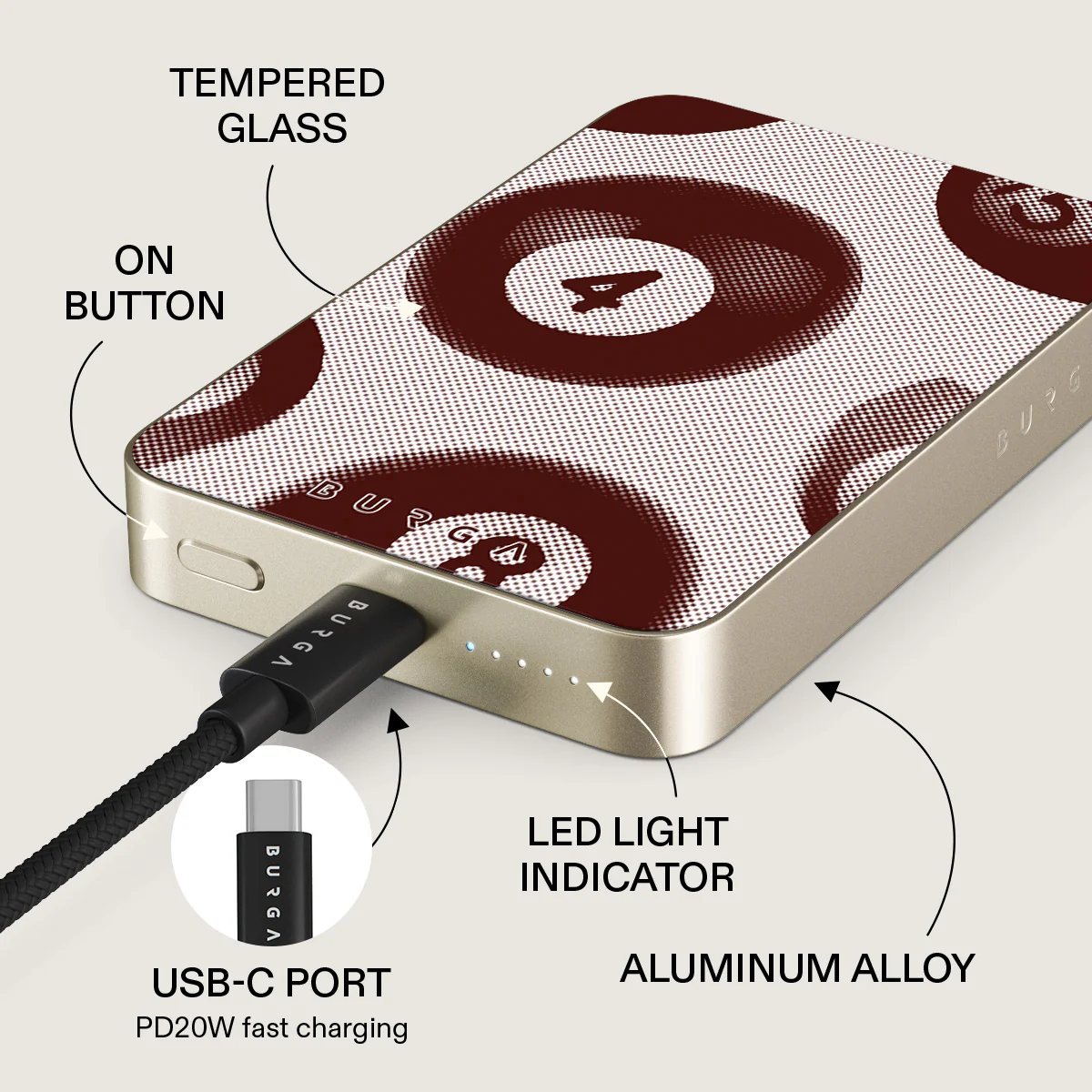 Cue - Magnetic Power Bank - Image 25