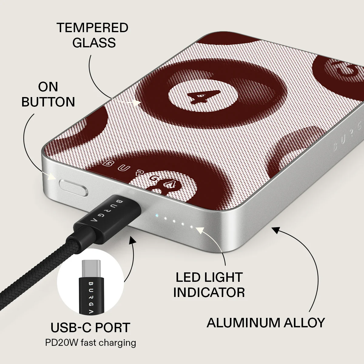 Cue - Magnetic Power Bank - Image 30