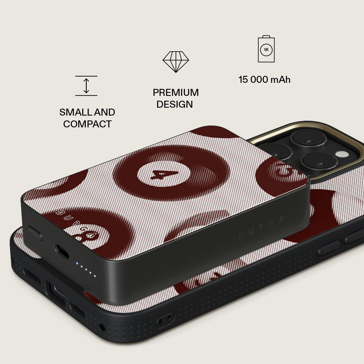 Cue - Magnetic Power Bank - Image 32