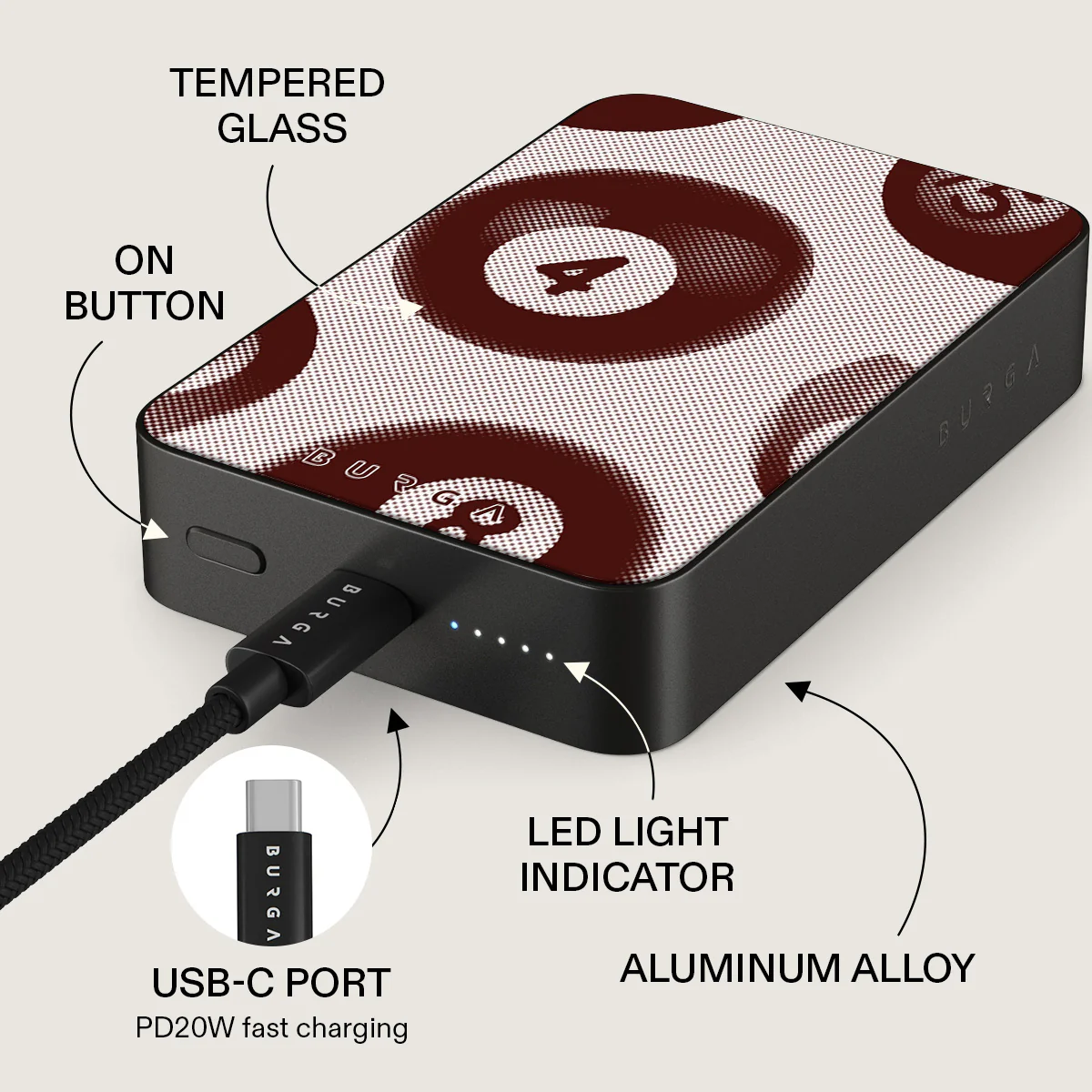 Cue - Magnetic Power Bank - Image 35