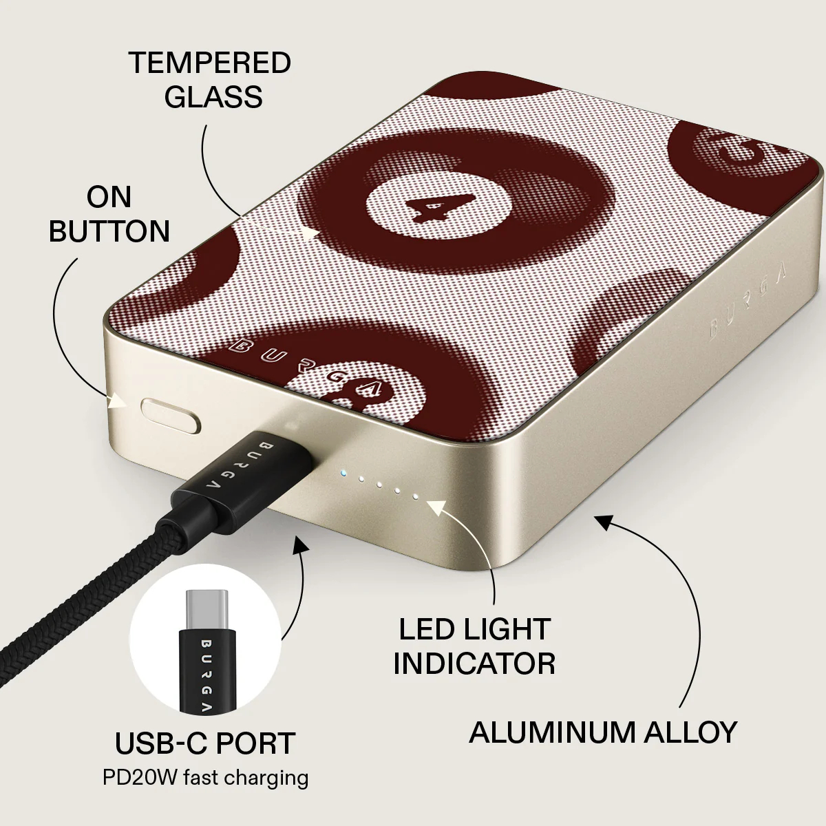 Cue - Magnetic Power Bank - Image 40